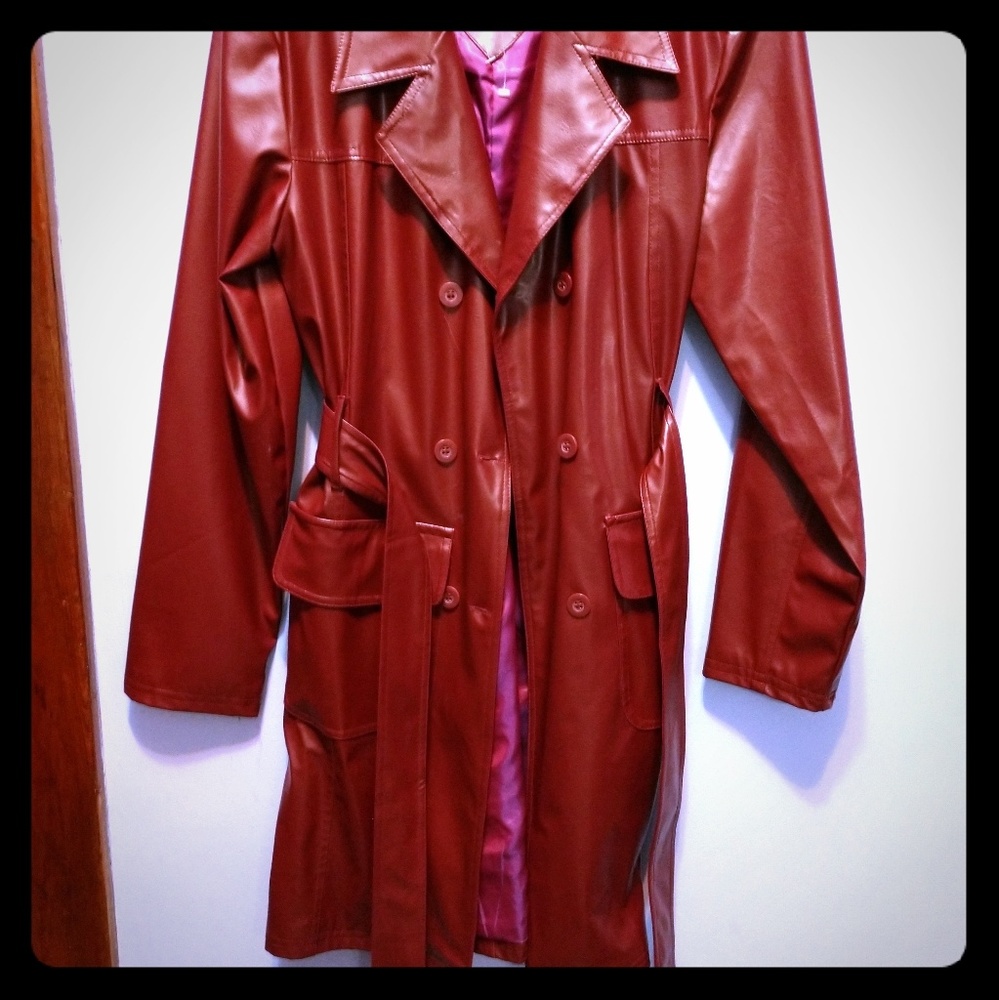 Fun trench coat